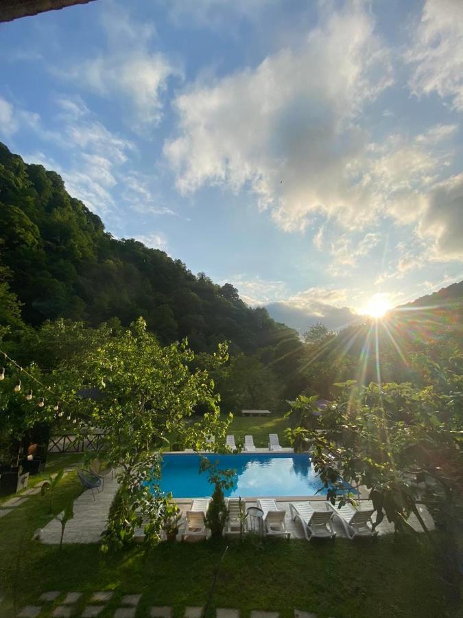 Park Resort Mtirala National Park Chakvistavi מראה חיצוני תמונה